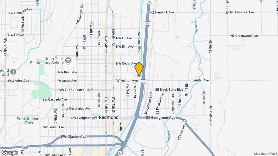 123 W Antler Ave Mapa y Detalles de la Ubicación
