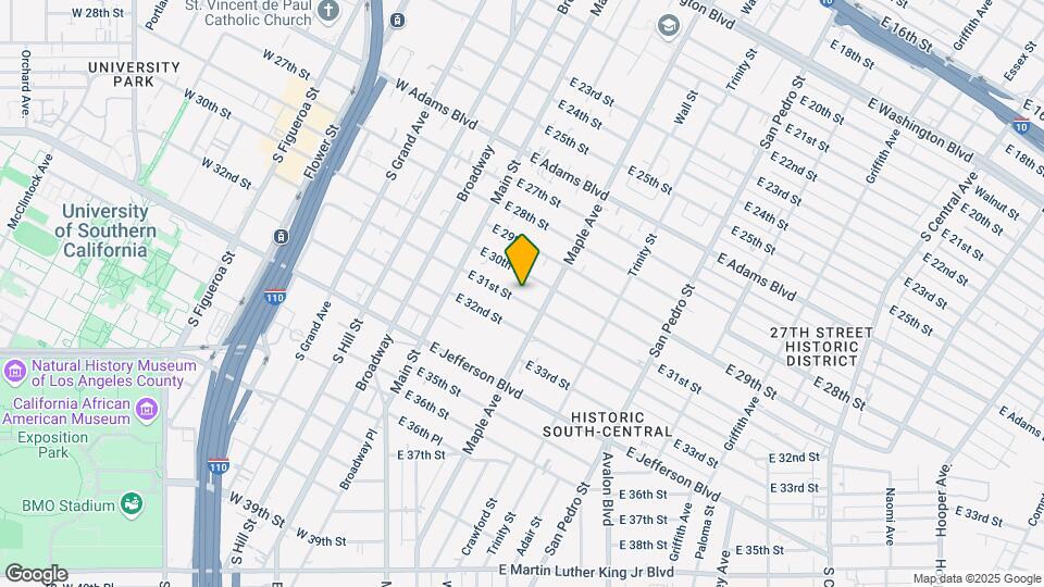 237 E 31st St Map and Location Details