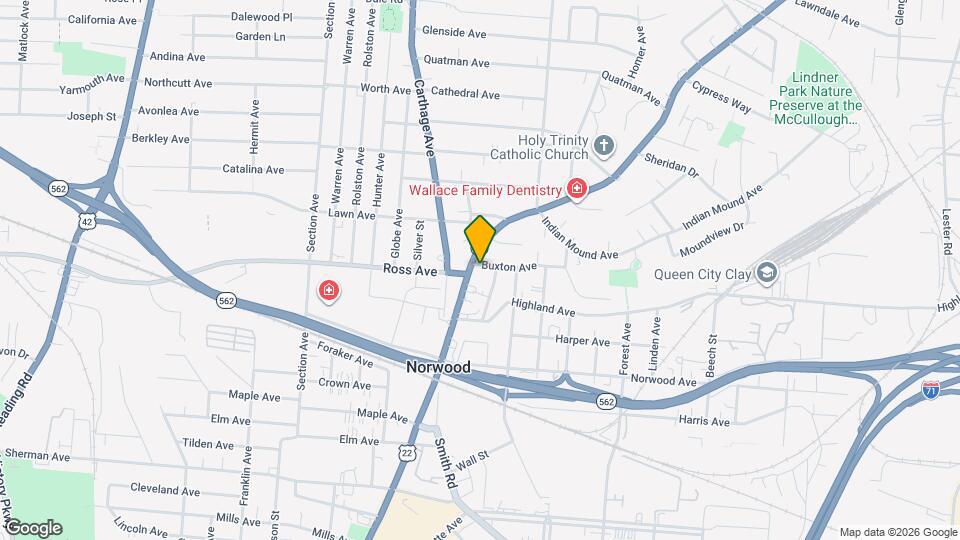 Buxton Place Map and Location Details