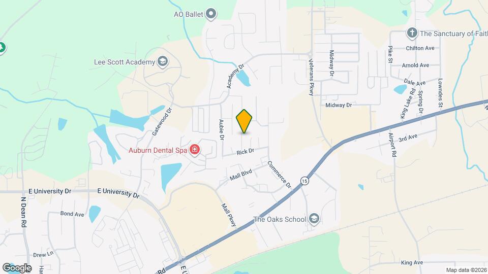 1262 Britnee Ct Map and Location Details