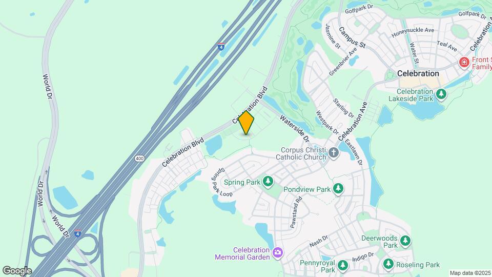 754 Centervale Dr Map and Location Details