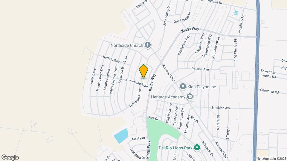 112 Tomahawk Trail Map and Location Details