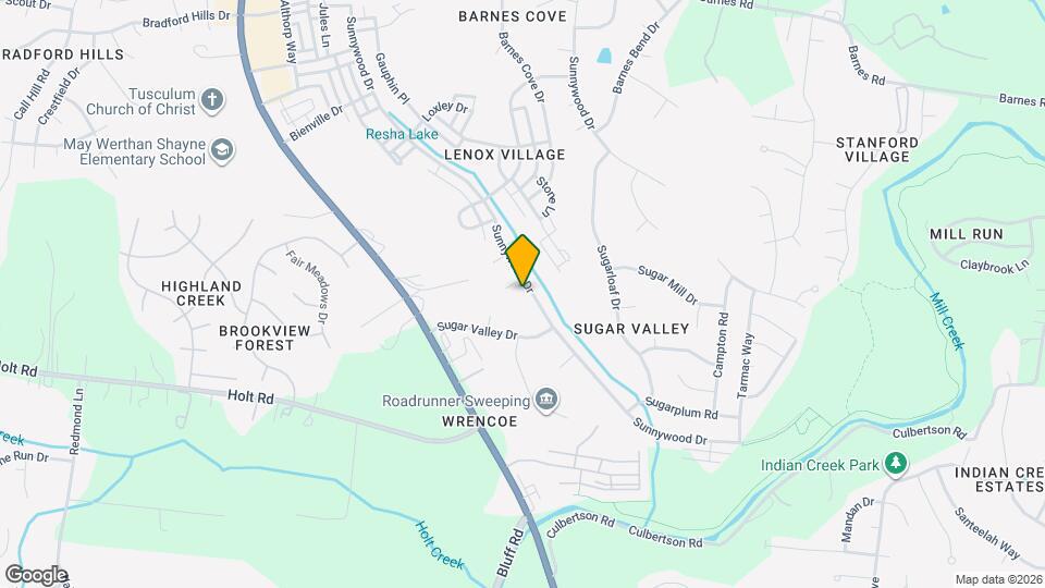 6925 Sunnywood Dr Map and Location Details