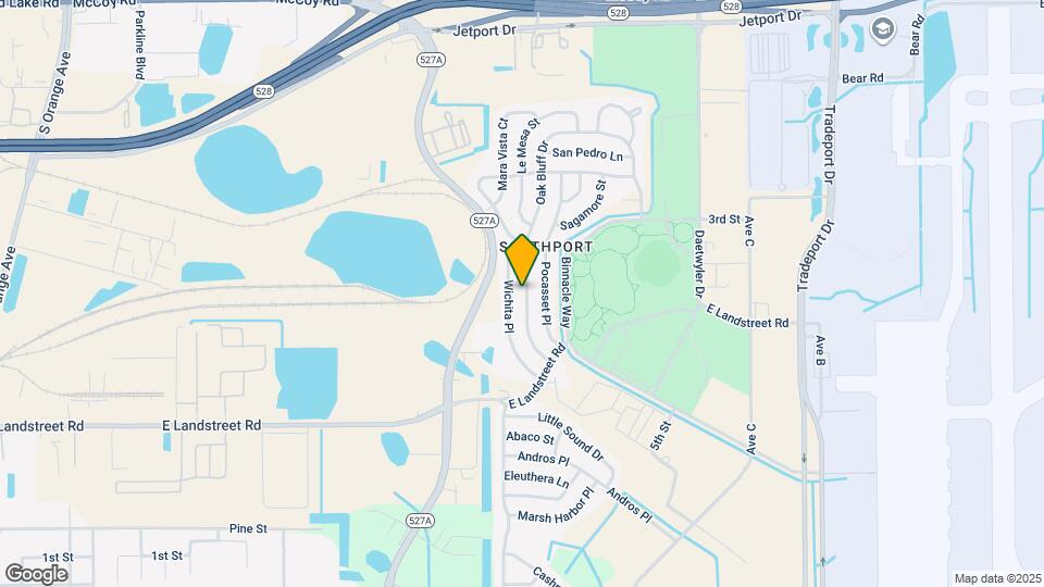 8610 Oak Bluff Dr Map and Location Details