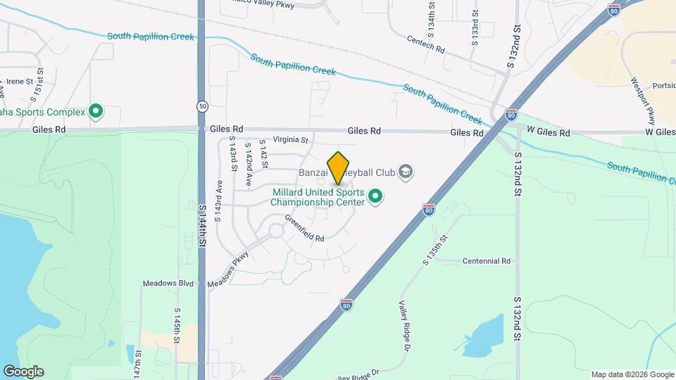 13906 Jennifer Rd Map and Location Details