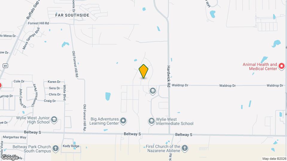 7531 Salerno Ct Mapa y Detalles de la Ubicación