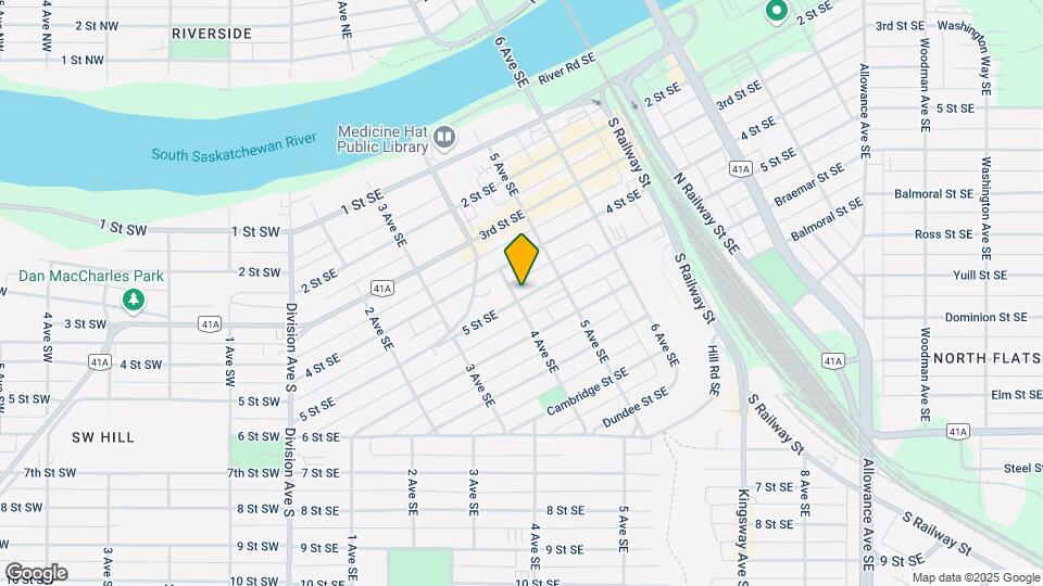 414 5 St SE Map and Location Details