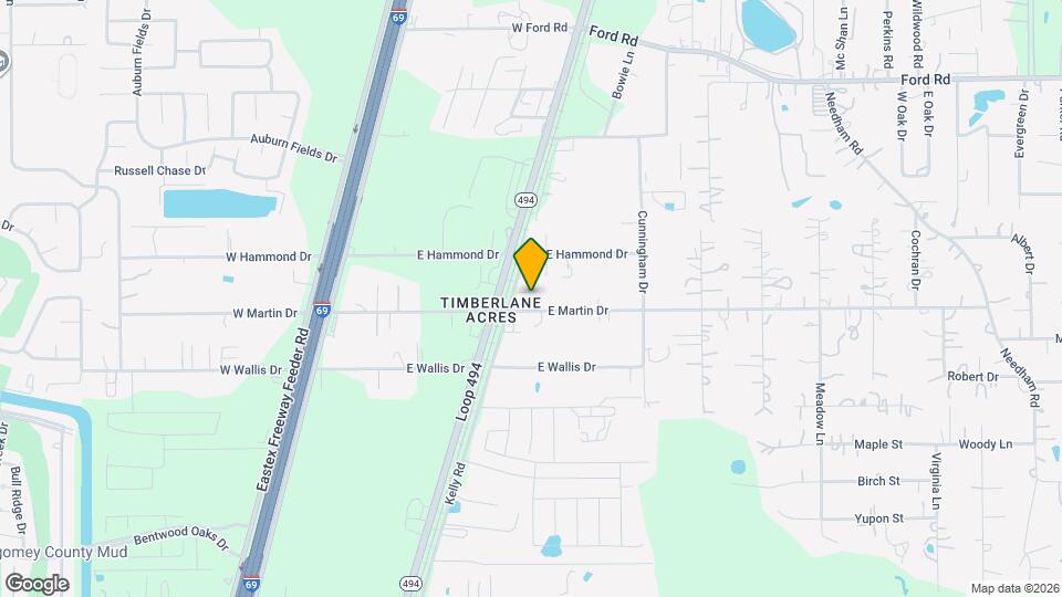 22195 E Martin Dr Map and Location Details