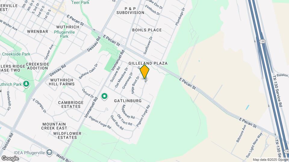 1519 Gatlinburg Dr Map and Location Details