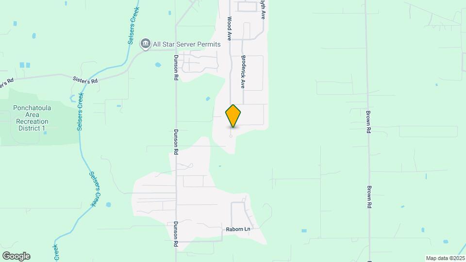 42022 Wood Ave Map and Location Details