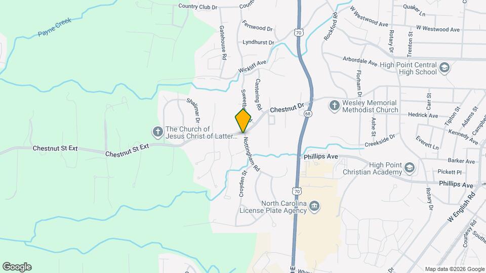 999 Nottingham Rd Mapa y Detalles de la Ubicación
