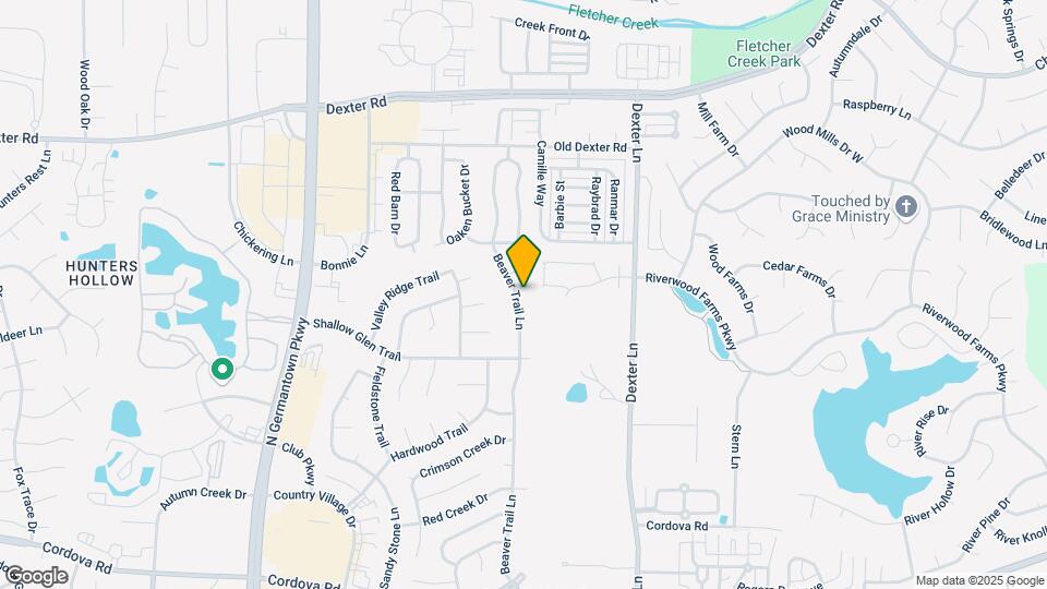 1542 Beaver Trail Dr Map and Location Details
