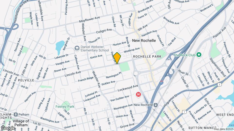 114 Lincoln Ave-Unit -1st Floor Map and Location Details