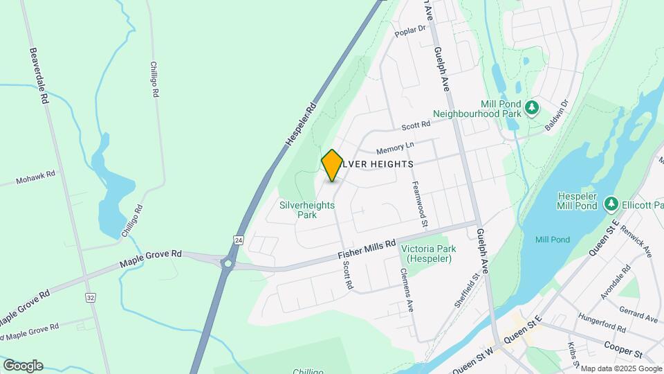 226 Scott Rd Map and Location Details