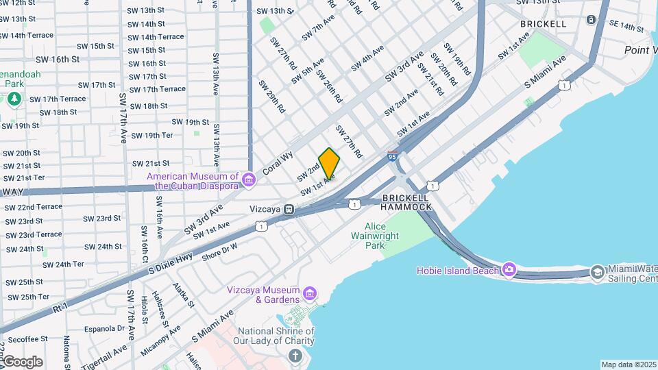 2933-2939 SW 1st Ave Map and Location Details