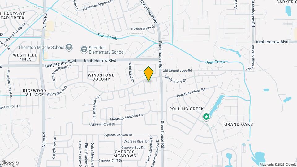 4835 Windy Bluff Ct Map and Location Details