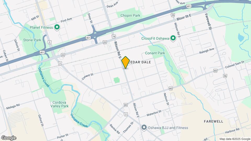 801 Ritson Rd S Map and Location Details