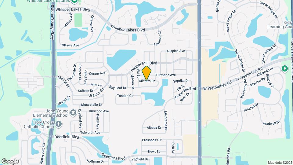 2342 Cilantro Dr Map and Location Details