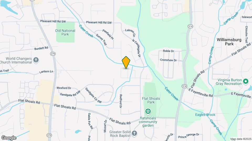 2056 Sitser Ln, Unit C Mapa y Detalles de la Ubicación