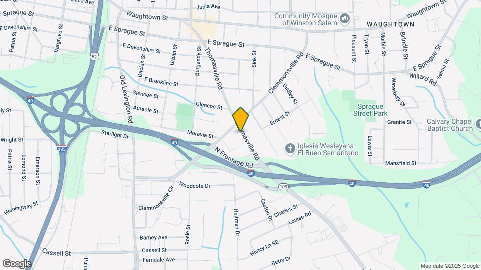 2822 Thomasville Rd Map and Location Details