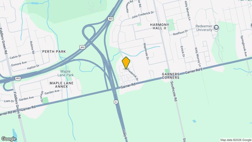 10 Dodman Cres Map and Location Details