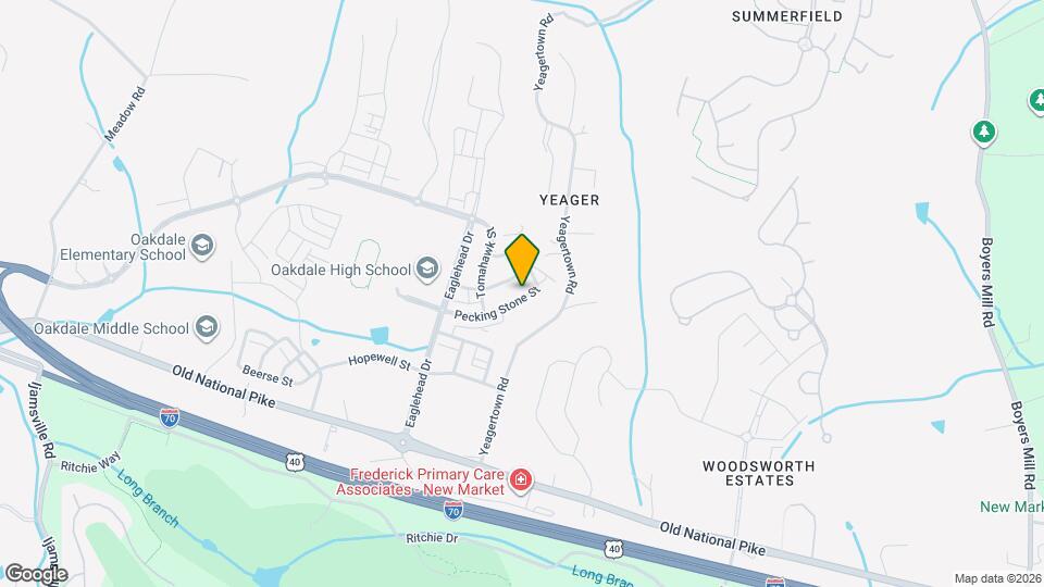 5924 Pecking Stone St Map and Location Details