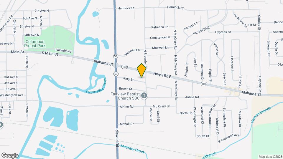 135 King St Map and Location Details