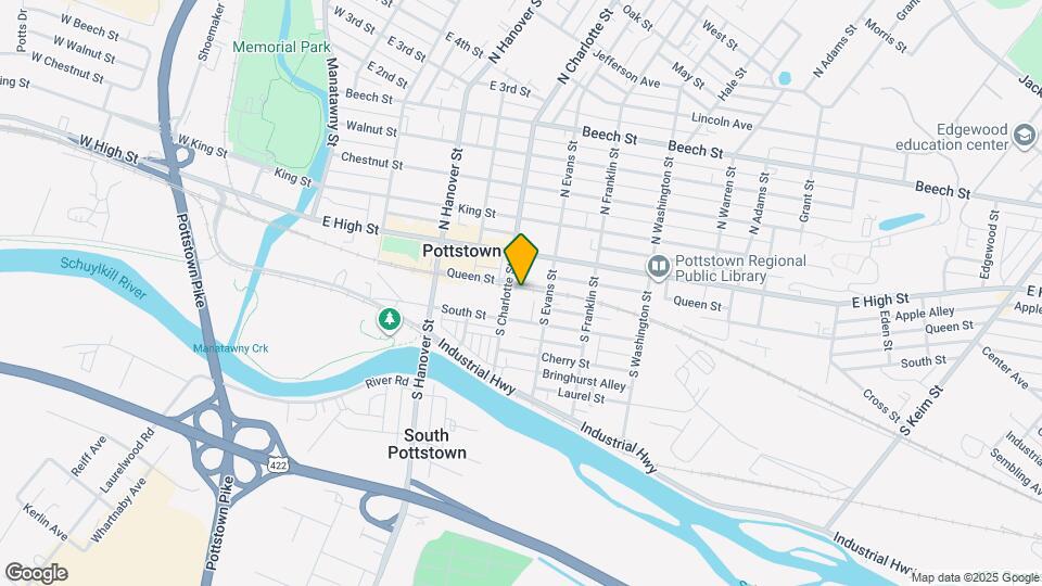 56 S Charlotte St Map and Location Details