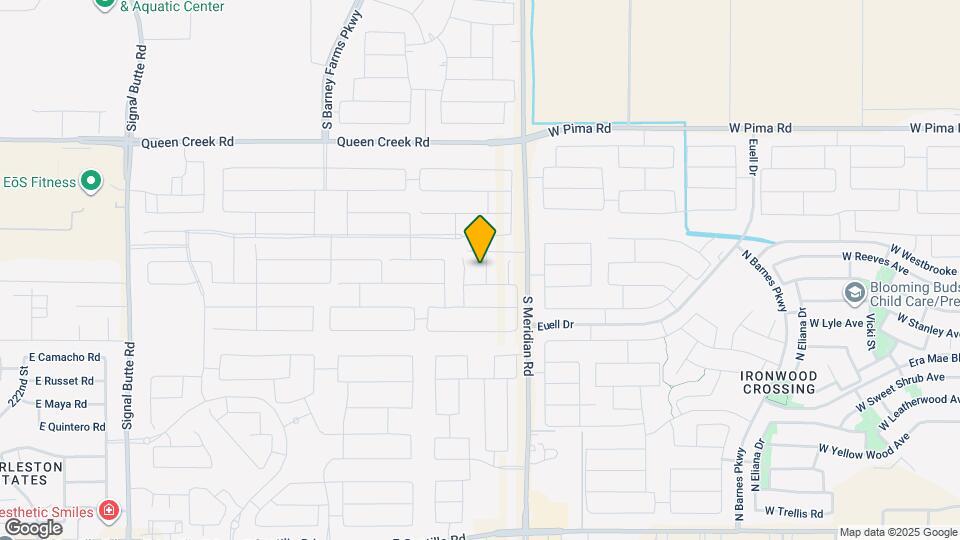 20896 S 231st Pl. Map and Location Details
