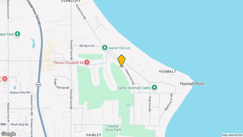 1123 Cherry Ave NE Mapa y Detalles de la Ubicación