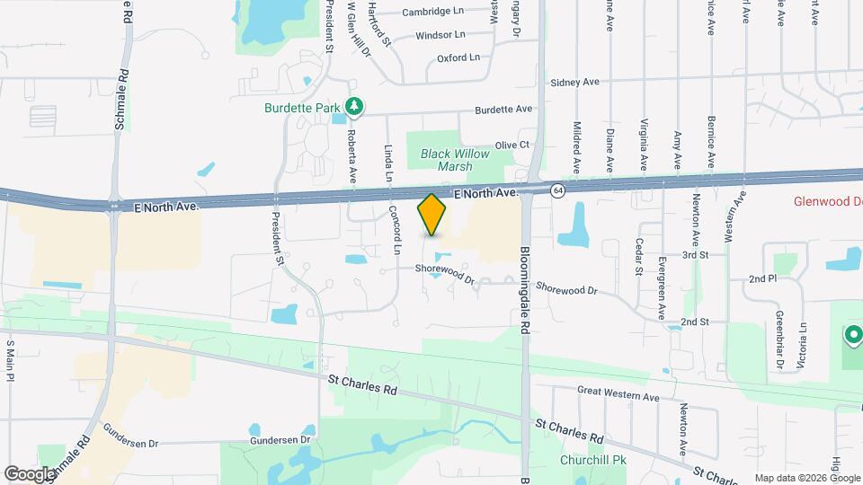 1159 Harbor Ct Map and Location Details