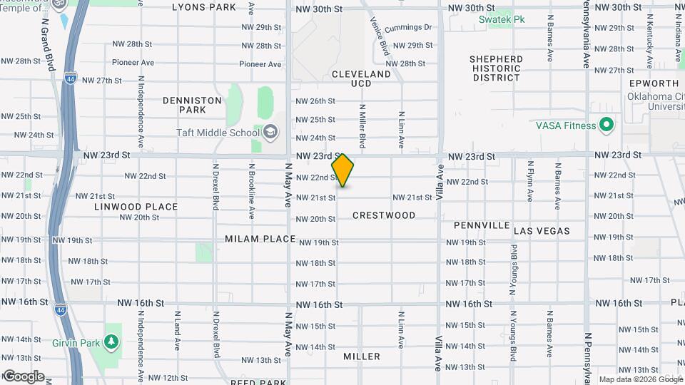 2765 NW 21st St Mapa y Detalles de la Ubicación