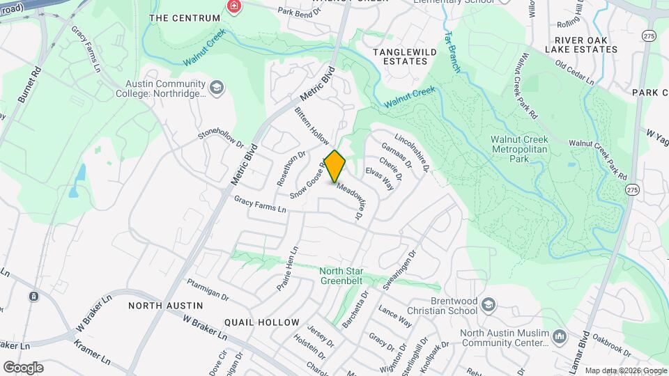 11936 Meadowfire Dr Map and Location Details