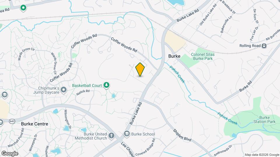 9616 Burke View Ave Map and Location Details