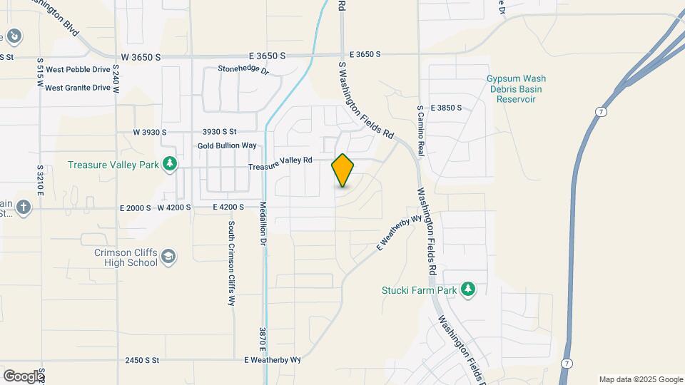 4148 Baywood Dr Map and Location Details