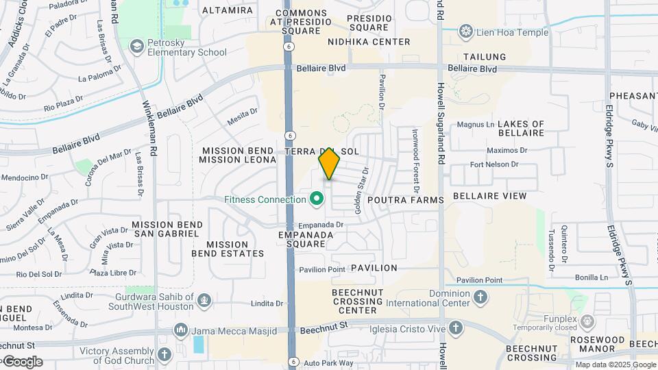 7346 Autumn Sun Dr Map and Location Details