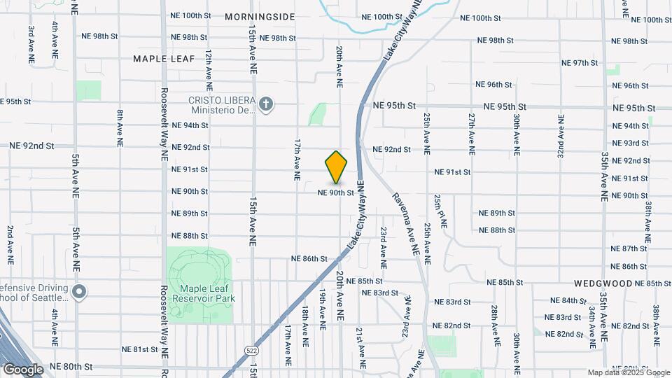 1754 NE 90th St Mapa y Detalles de la Ubicación