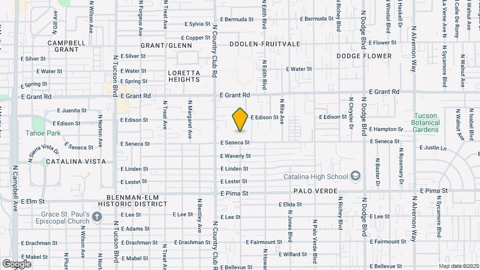 Midtown on Seneca Mapa y Detalles de la Ubicación