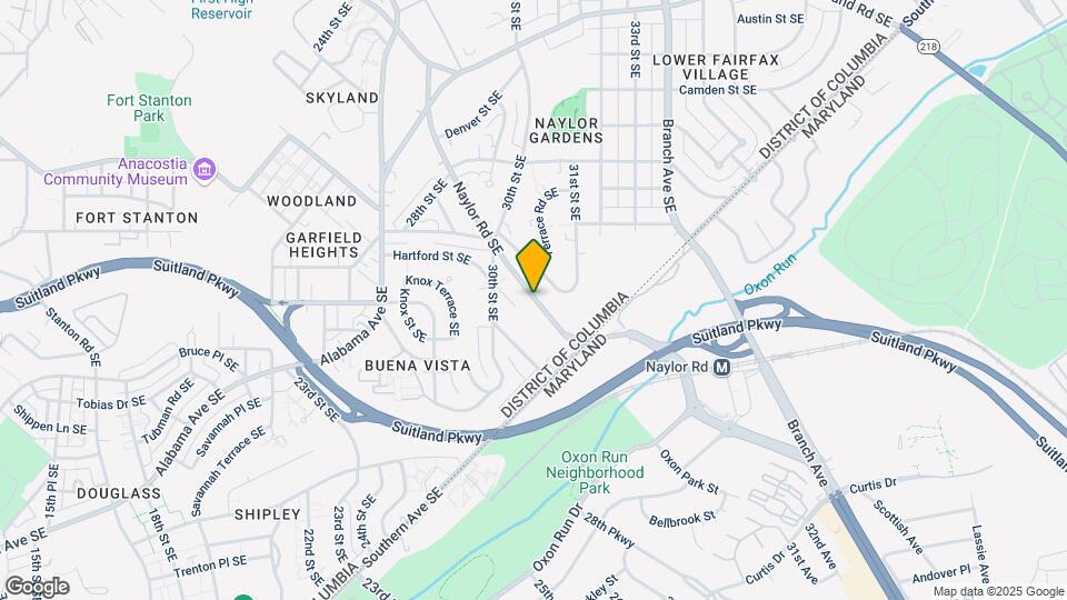 3105 Naylor Rd SE Map and Location Details