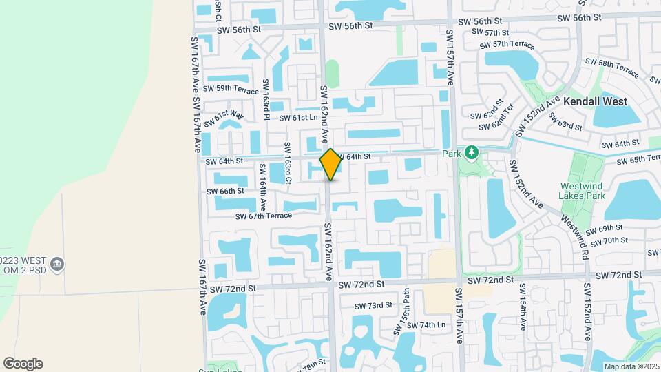 16186 SW 65th Ln Map and Location Details