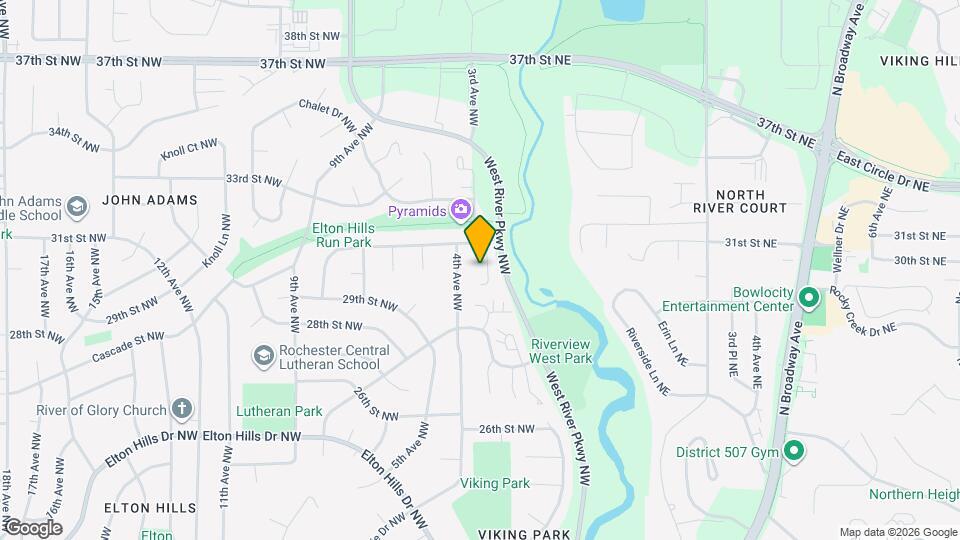 3057 Venice Ln NW Mapa y Detalles de la Ubicación