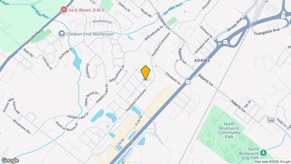 61 Brighton Way Map and Location Details