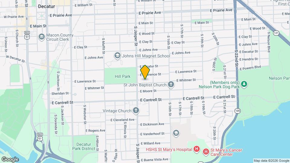 1252 E Whitmer St, Unit 4813-103 Map and Location Details