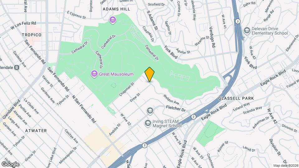 3200 Weldon Ave Map and Location Details