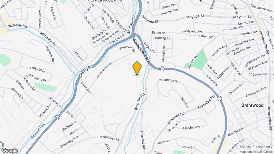 2316 Kingwood St Map and Location Details