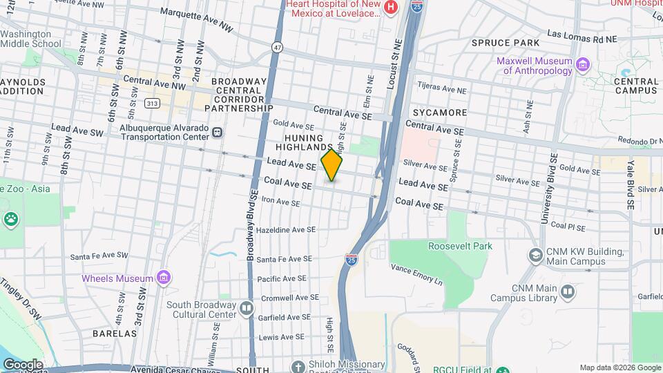 423 High St SE Map and Location Details