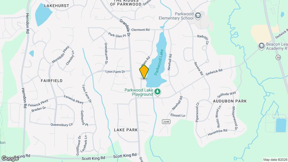 5603 Pelham Rd Mapa y Detalles de la Ubicación