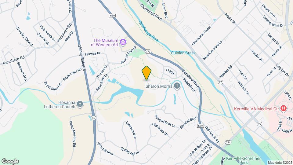 701 Oakland Hills Ln Map and Location Details