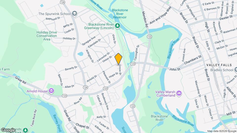 58 Grove St Rentals in Lincoln, RI