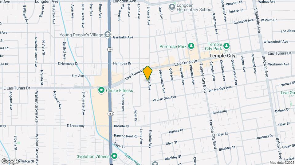 5807 Encinita Ave Map and Location Details